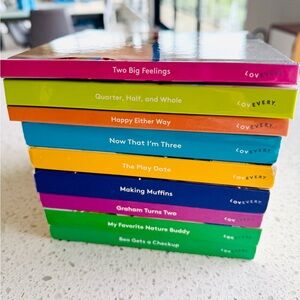 LOVEVERY Board Book - 9